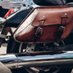 バイクのサイド