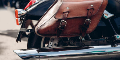 バイクのサイド