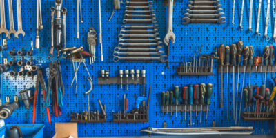 メンテナンスに使用する工具